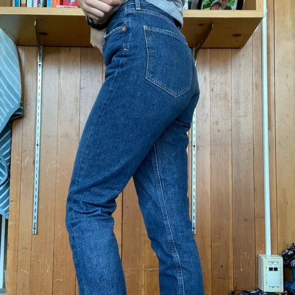 NWOT AGOLDE “the not so rigid jean” - Picture 3 of 7